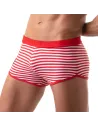 Sailor mini-shorts - Red