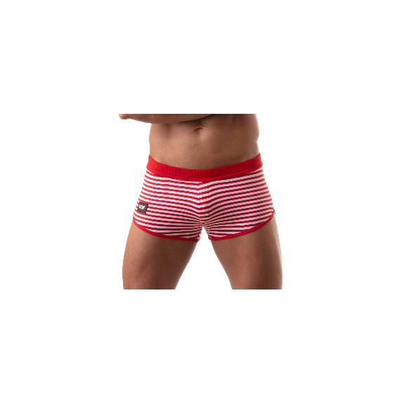Sailor mini-shorts - Red