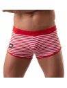 Sailor mini-shorts - Red