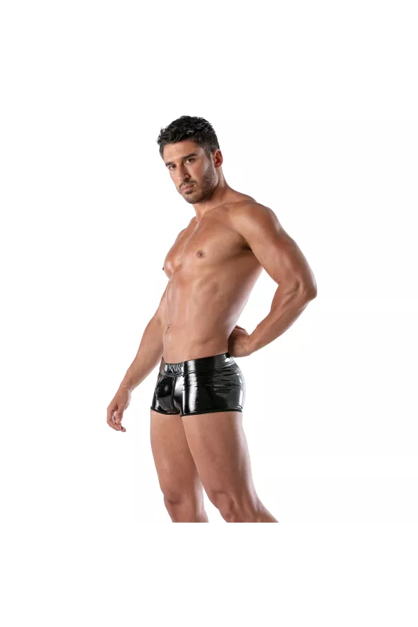 Vinyl Trunks Black