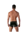 Vinyl Mini-shorts Black