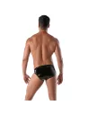 Vinyl Bikini Black