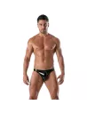 Vinyl Bikini Black