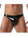 Vinyl Bikini Black