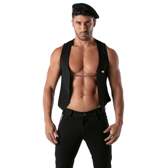 Béret reversible for men - TOF Paris