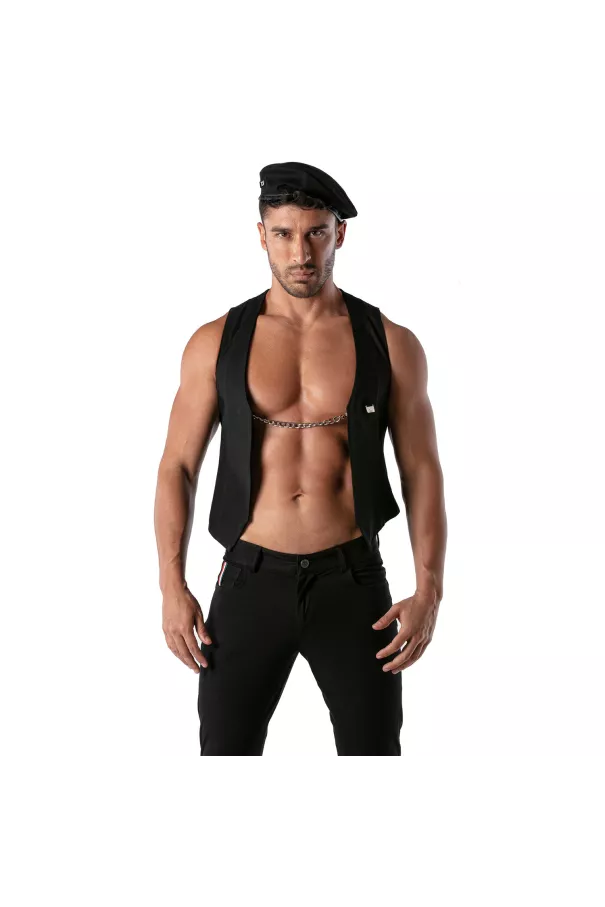 Béret reversible for men - TOF Paris