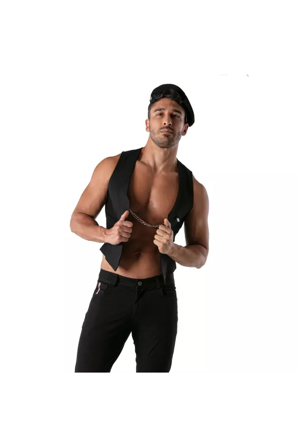 Béret reversible for men - TOF Paris