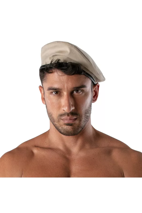 Béret reversible for men - TOF Paris