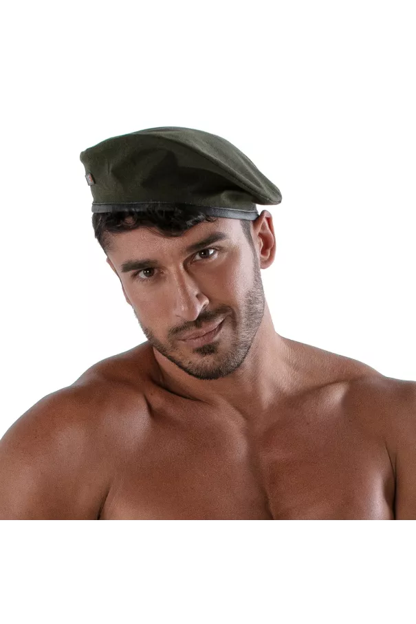 Béret reversible for men - TOF Paris