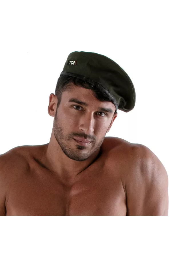 Béret reversible for men - TOF Paris