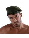Reversible beret - White and khaki