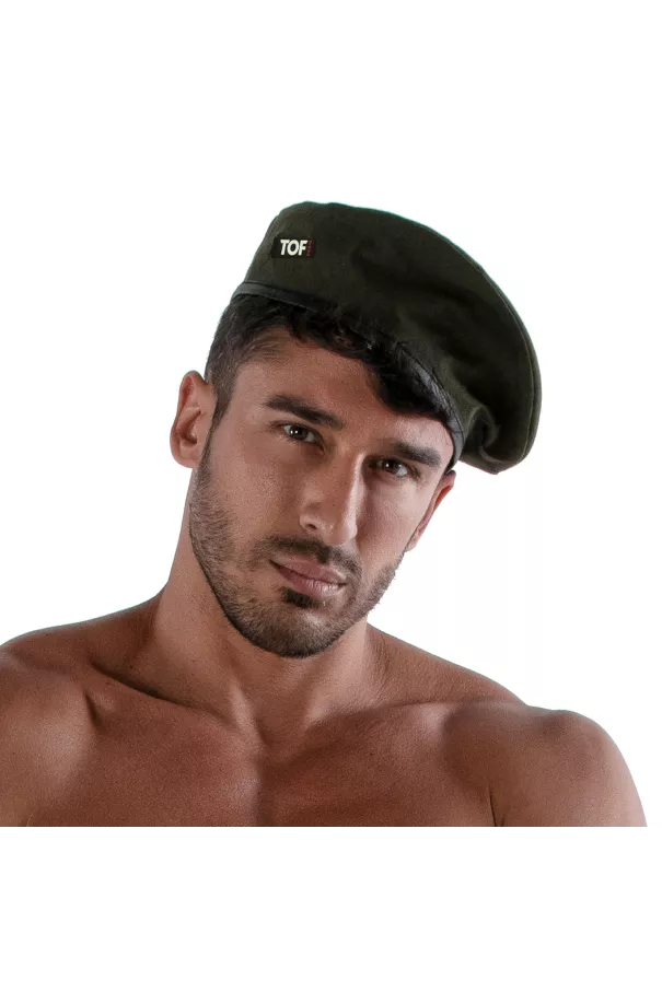 Béret reversible for men - TOF Paris
