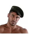 Reversible beret - White and khaki