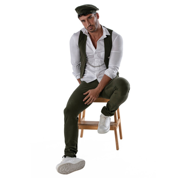 Béret reversible for men - TOF Paris