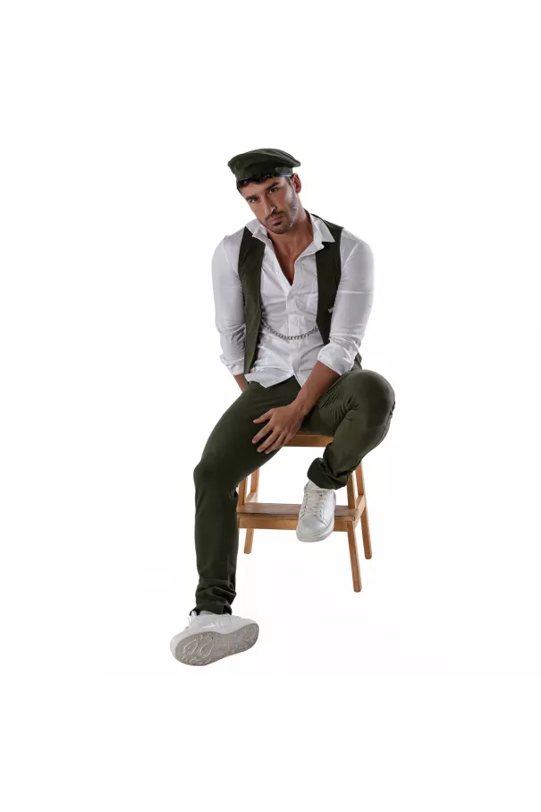 Béret reversible for men - TOF Paris