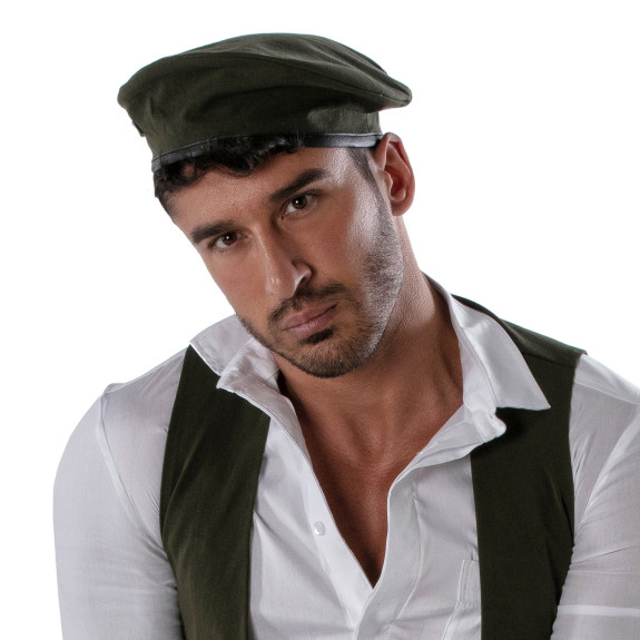 Béret reversible for men - TOF Paris