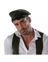Reversible beret - White and khaki