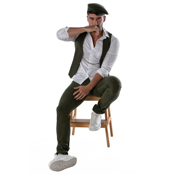 Béret reversible for men - TOF Paris