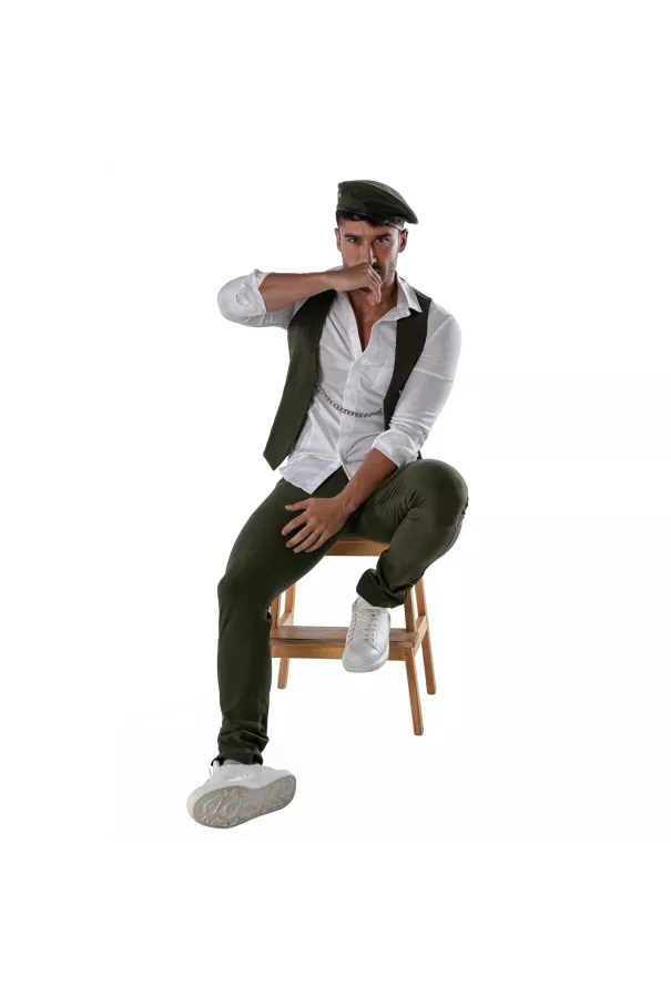 Béret reversible for men - TOF Paris