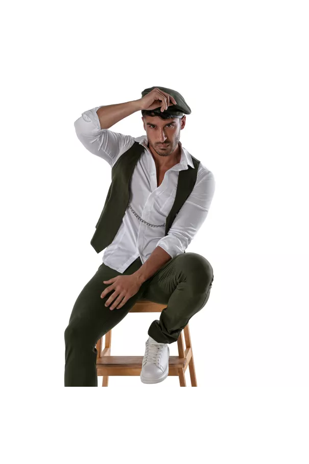 Béret reversible for men - TOF Paris