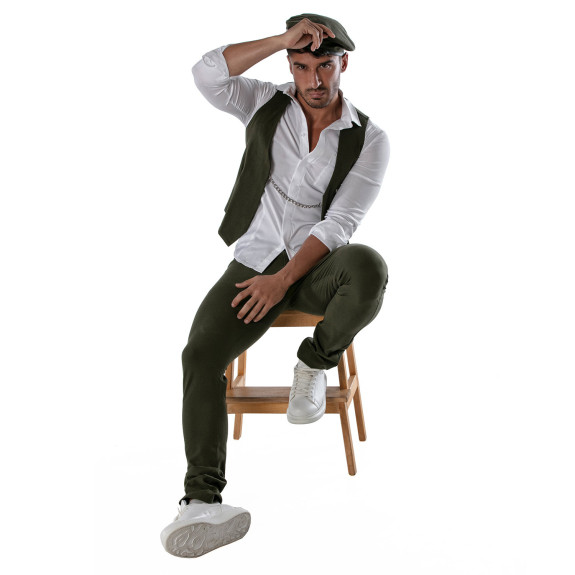 Béret reversible for men - TOF Paris
