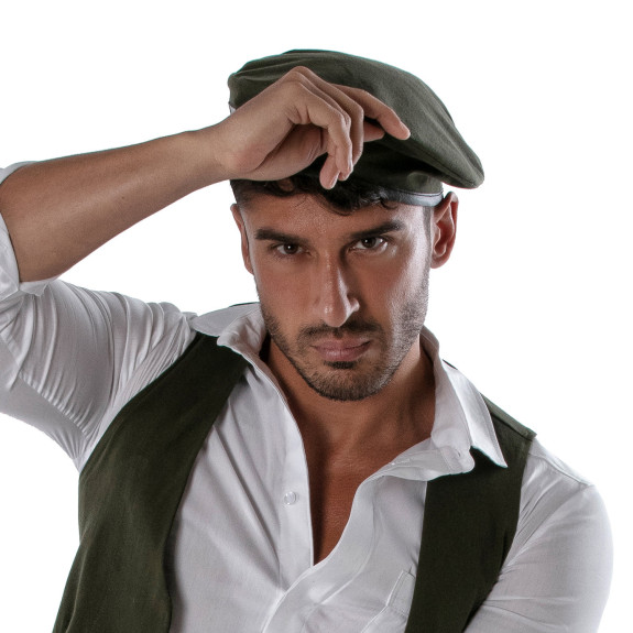 Béret reversible for men - TOF Paris