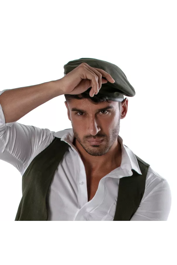 Béret reversible for men - TOF Paris