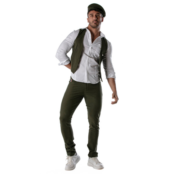 Béret reversible for men - TOF Paris