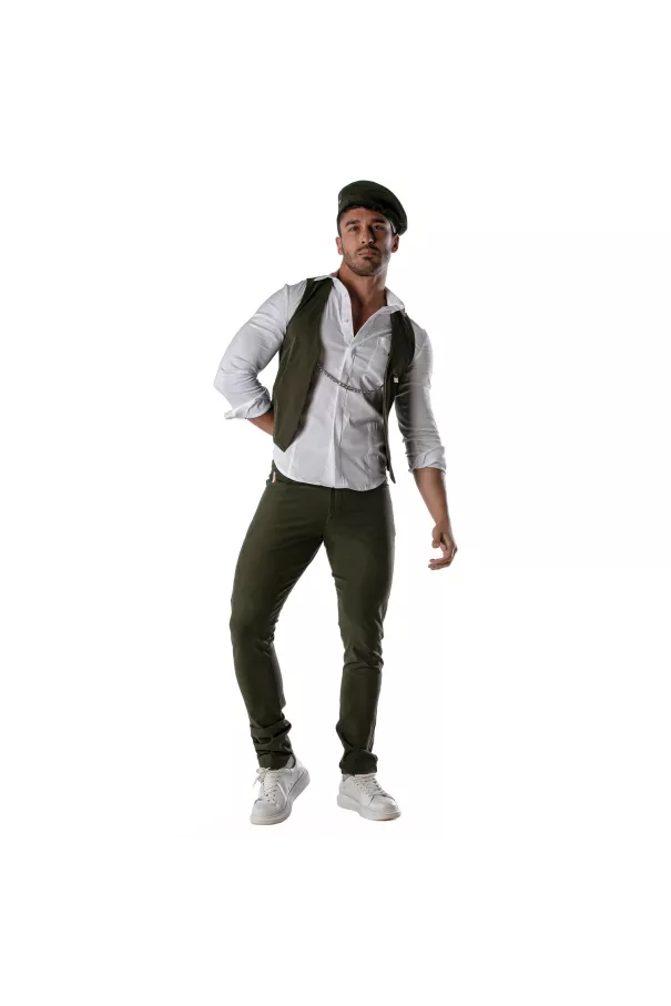 Béret reversible for men - TOF Paris