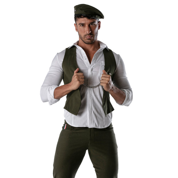 Béret reversible for men - TOF Paris