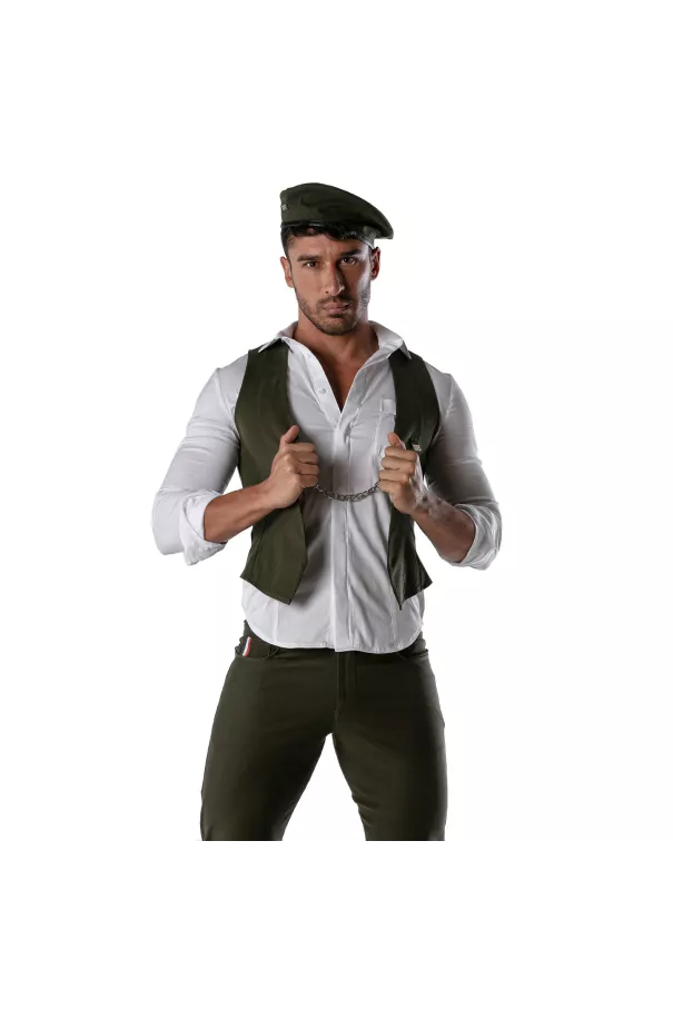 Béret reversible for men - TOF Paris