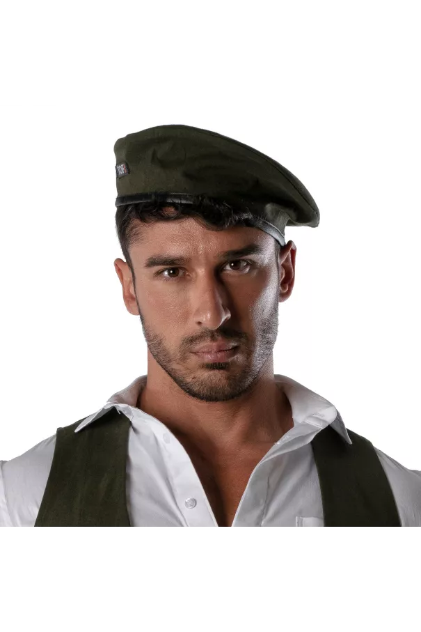 Béret reversible for men - TOF Paris