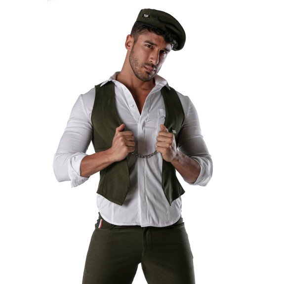 Béret reversible for men - TOF Paris