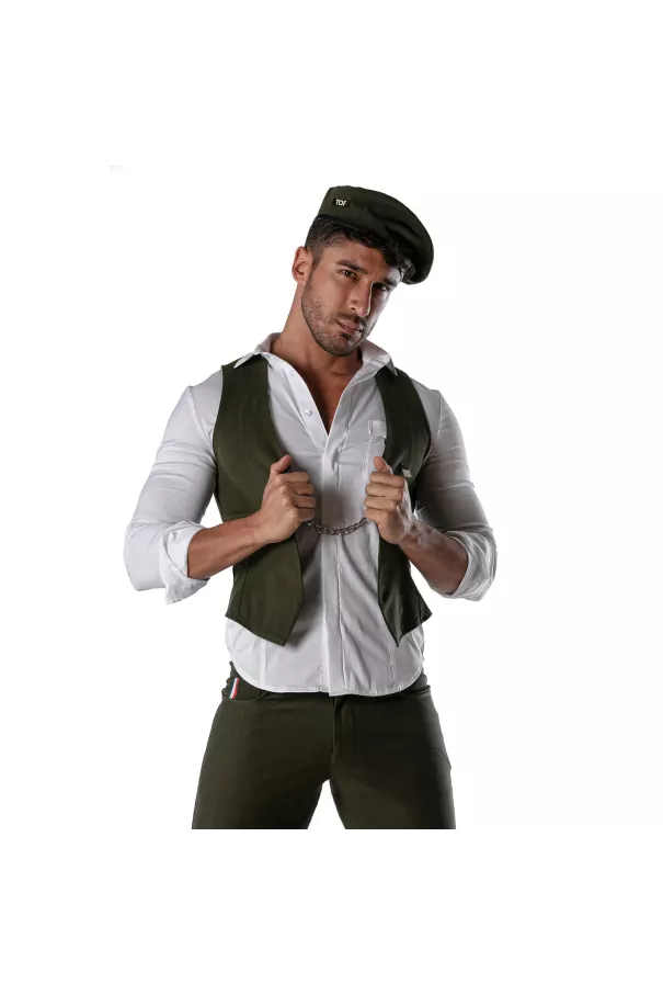 Béret reversible for men - TOF Paris