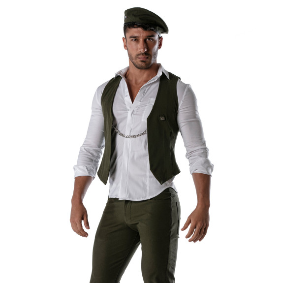 Béret reversible for men - TOF Paris