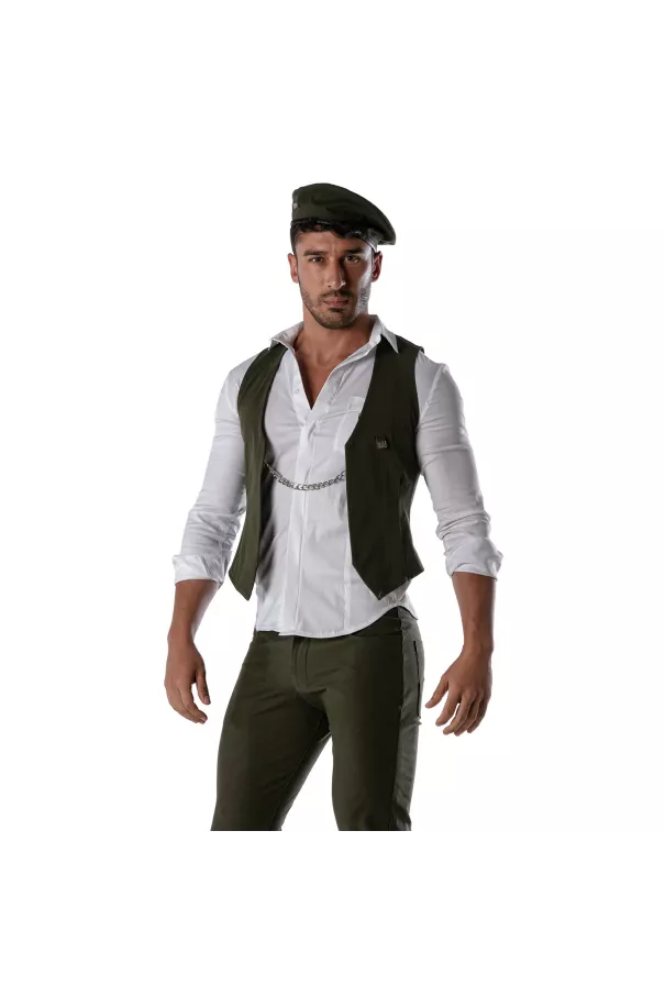 Béret reversible for men - TOF Paris