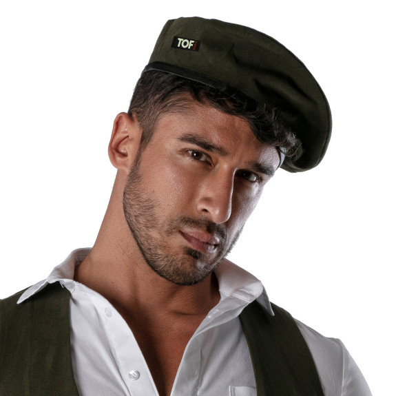 Béret reversible for men - TOF Paris