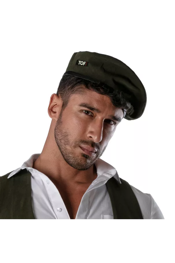 Béret reversible for men - TOF Paris