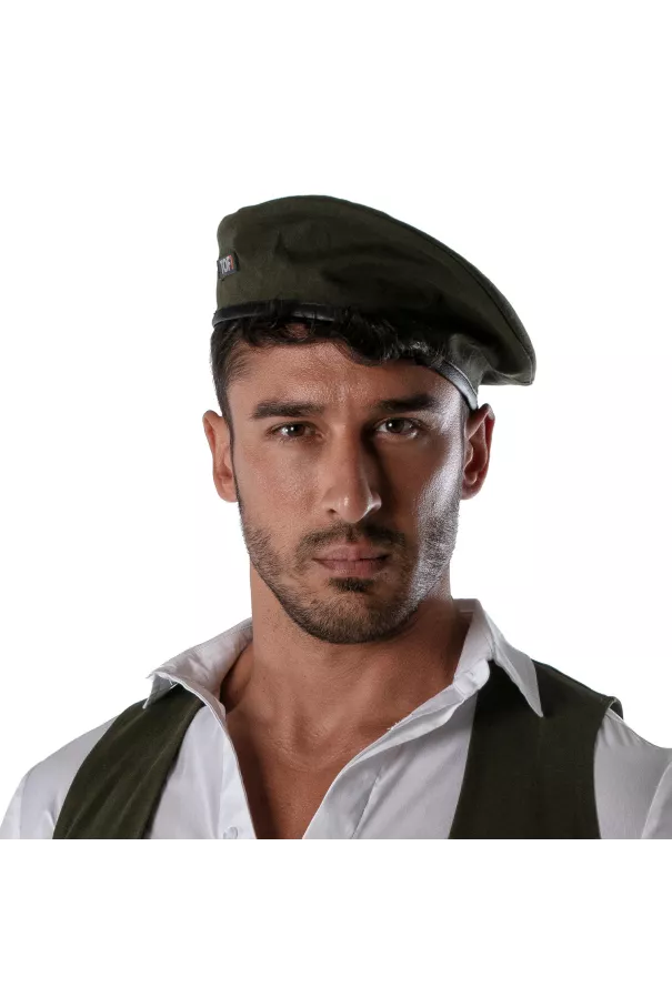 Béret reversible for men - TOF Paris