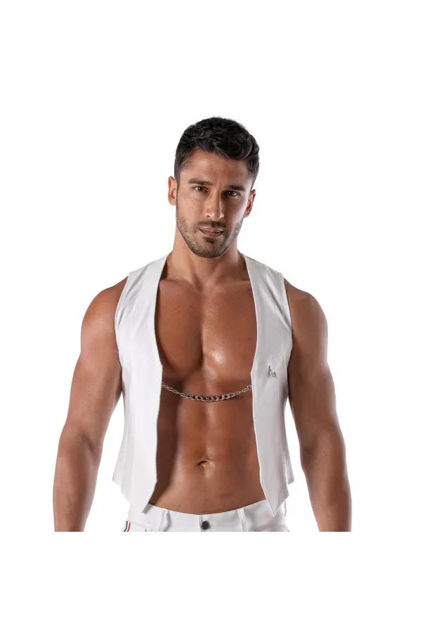 Front Model - Patriot Chain Vest - Men
