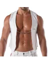 Patriot Vest - White - For Men