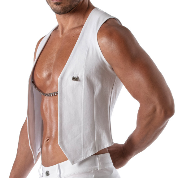 Chain Vest - Side - Men