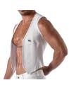 Chain Vest - Side - Men