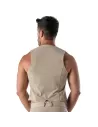 Patriot Chain Vest - Beige