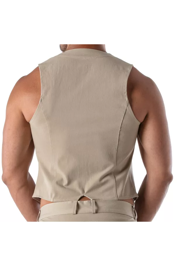 Patriot Chain Vest - TOF Paris