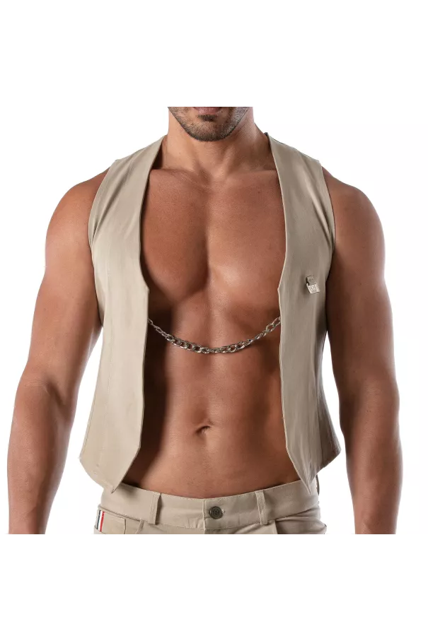 Patriot Chain Vest - TOF Paris