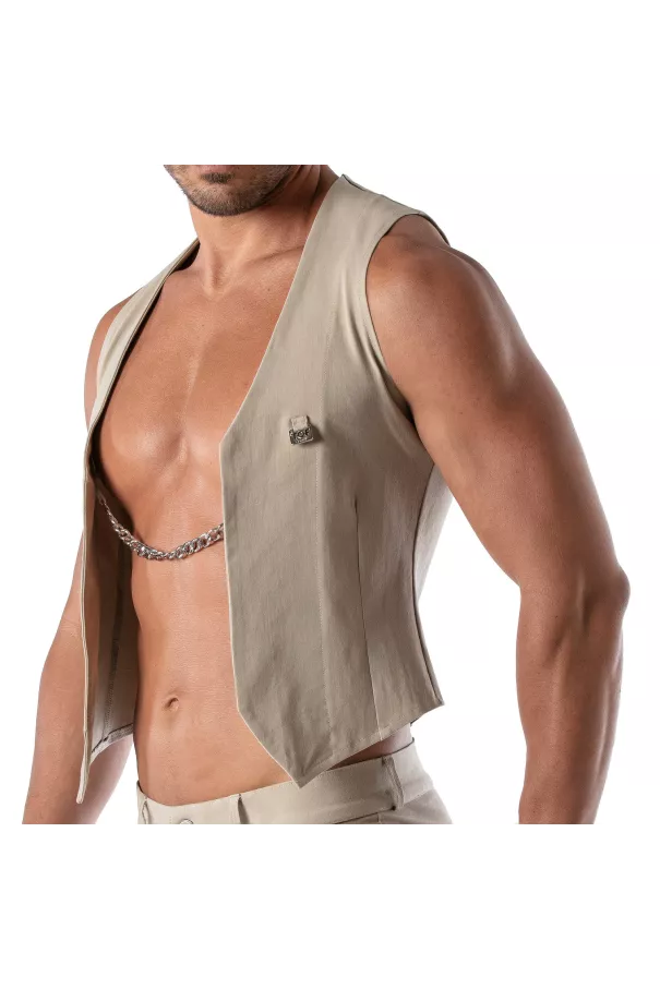 Patriot Chain Vest - TOF Paris