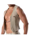 Patriot Chain Vest - Beige