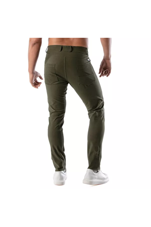 Chino Pants Khaki - Patriot Collection | TOF Paris