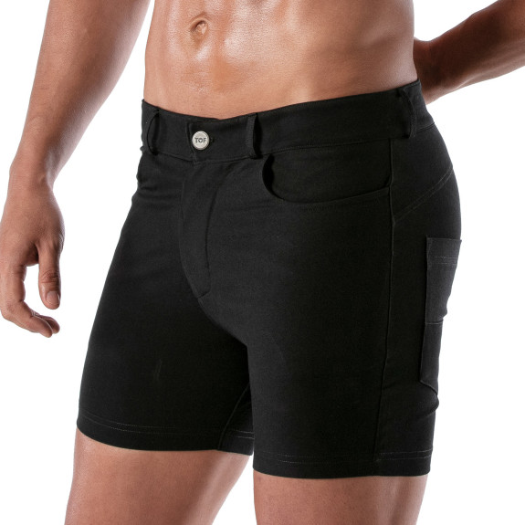 Patriot Chino Shorts - Black